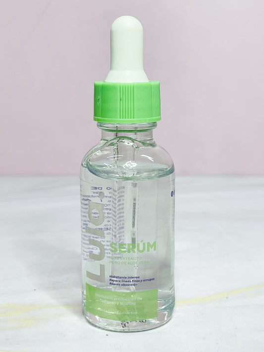 Serum facial aloe vera Lula