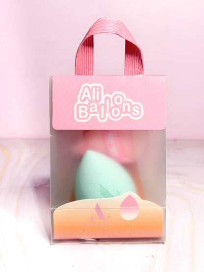 Set Esponja + Borla Aliballoons Alissha