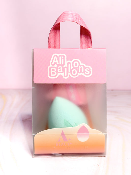 Set Esponja + Borla Aliballoons Alissha