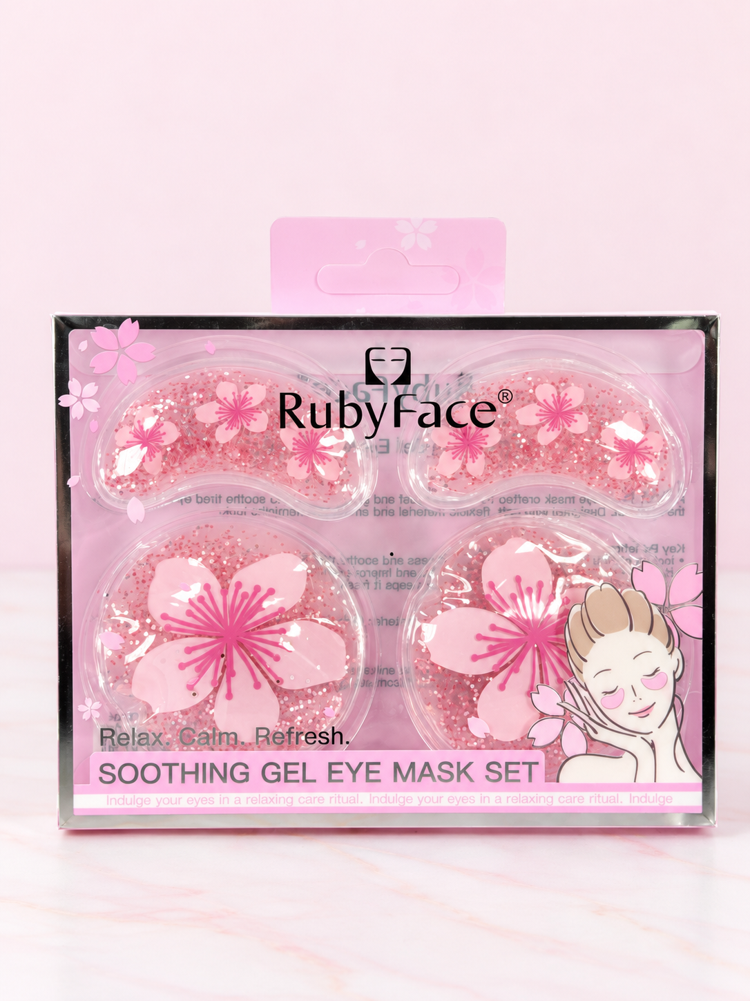 Kit Antiojeras en Gel REF OH-26-030 Ruby Face