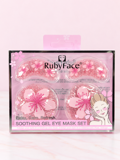 Kit Antiojeras en Gel REF OH-26-030 Ruby Face