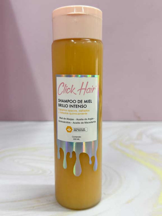 Shampoo de miel Click Hair
