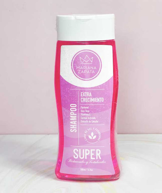 Shampoo extra crecimiento By Mariana Zapata