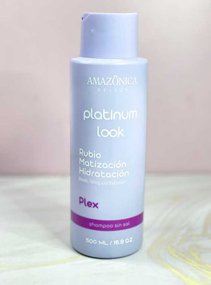 Shampoo platinum look Amazonica
