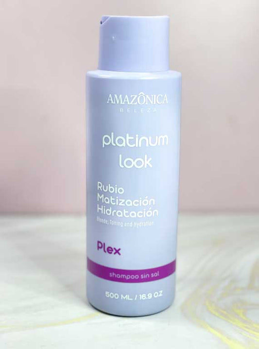 Shampoo platinum look Amazonica