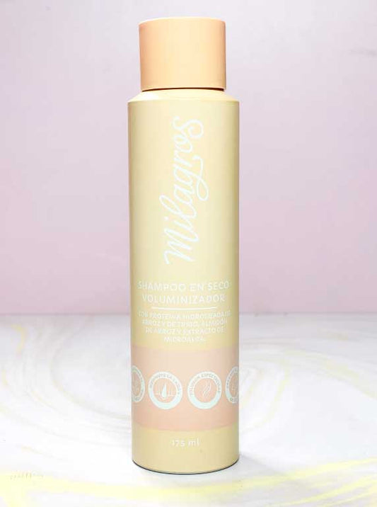 Shampoo seco voluminizador milagros