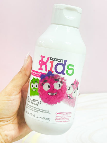 Shampoo Kids nutrición y protección la Poción