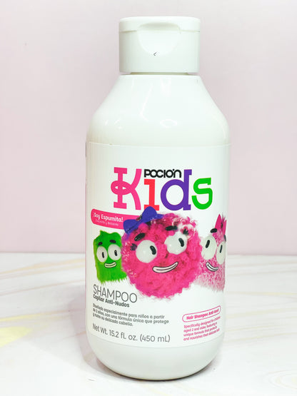 Shampoo Kids nutrición y protección la Poción