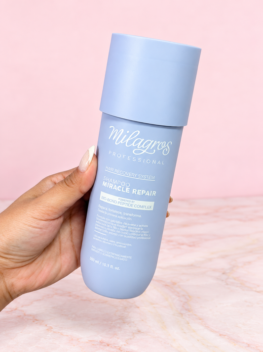 Shampoo Línea Profesional Miracle Repair Milagros