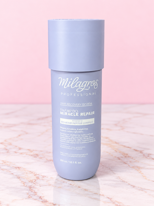 Shampoo Línea Profesional Miracle Repair Milagros