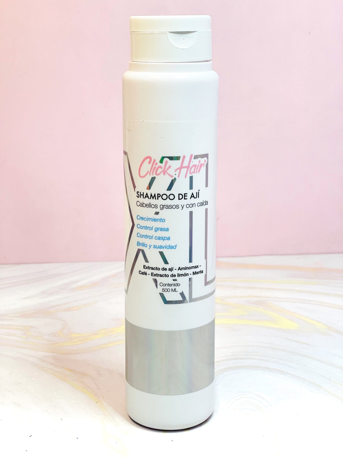 Shampoo XL de ají antigrasa Click