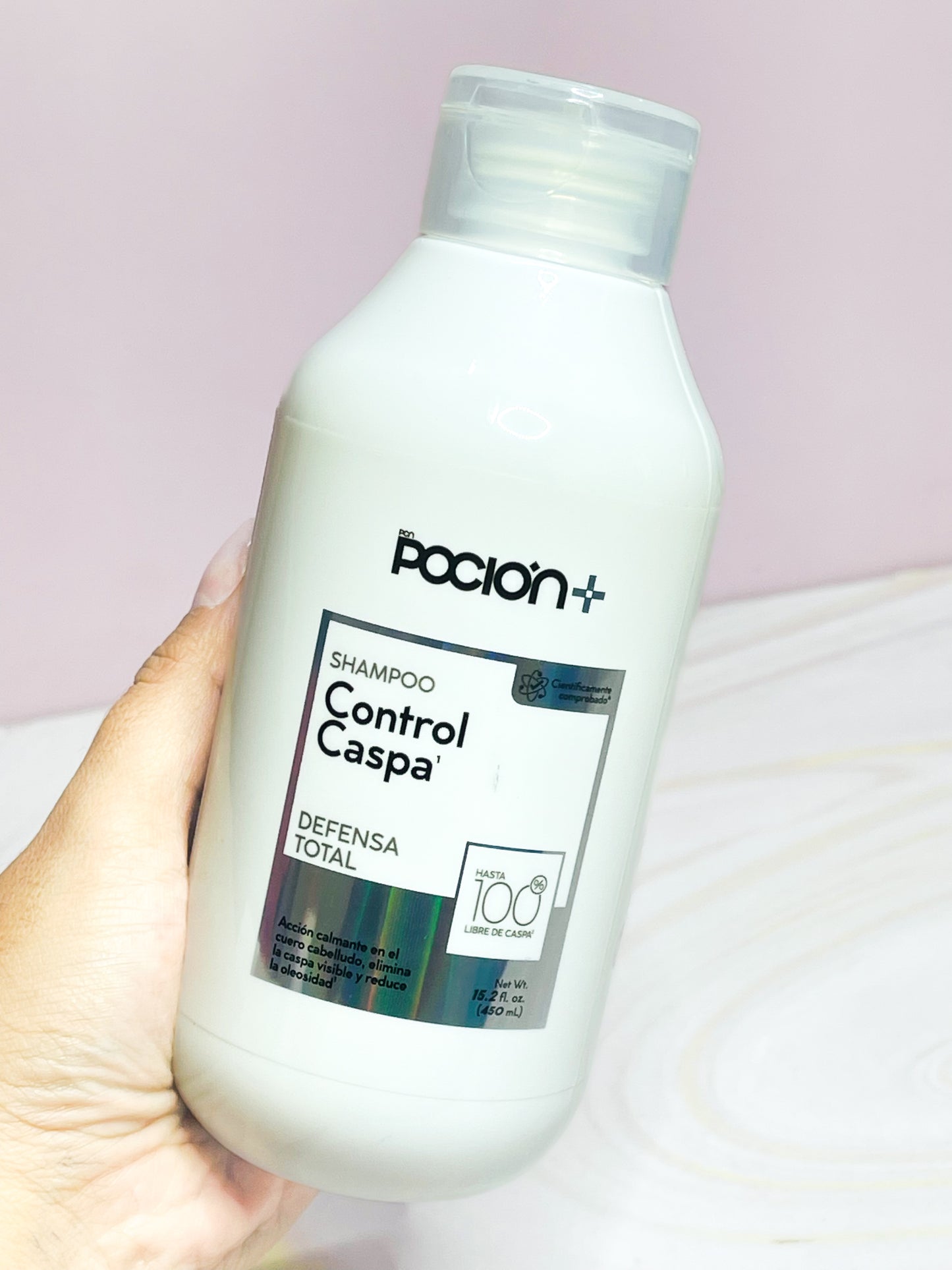 Shampoo control caspa la Poción