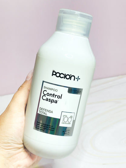Shampoo control caspa la Poción