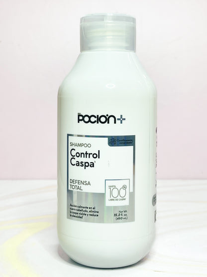 Shampoo control caspa la Poción