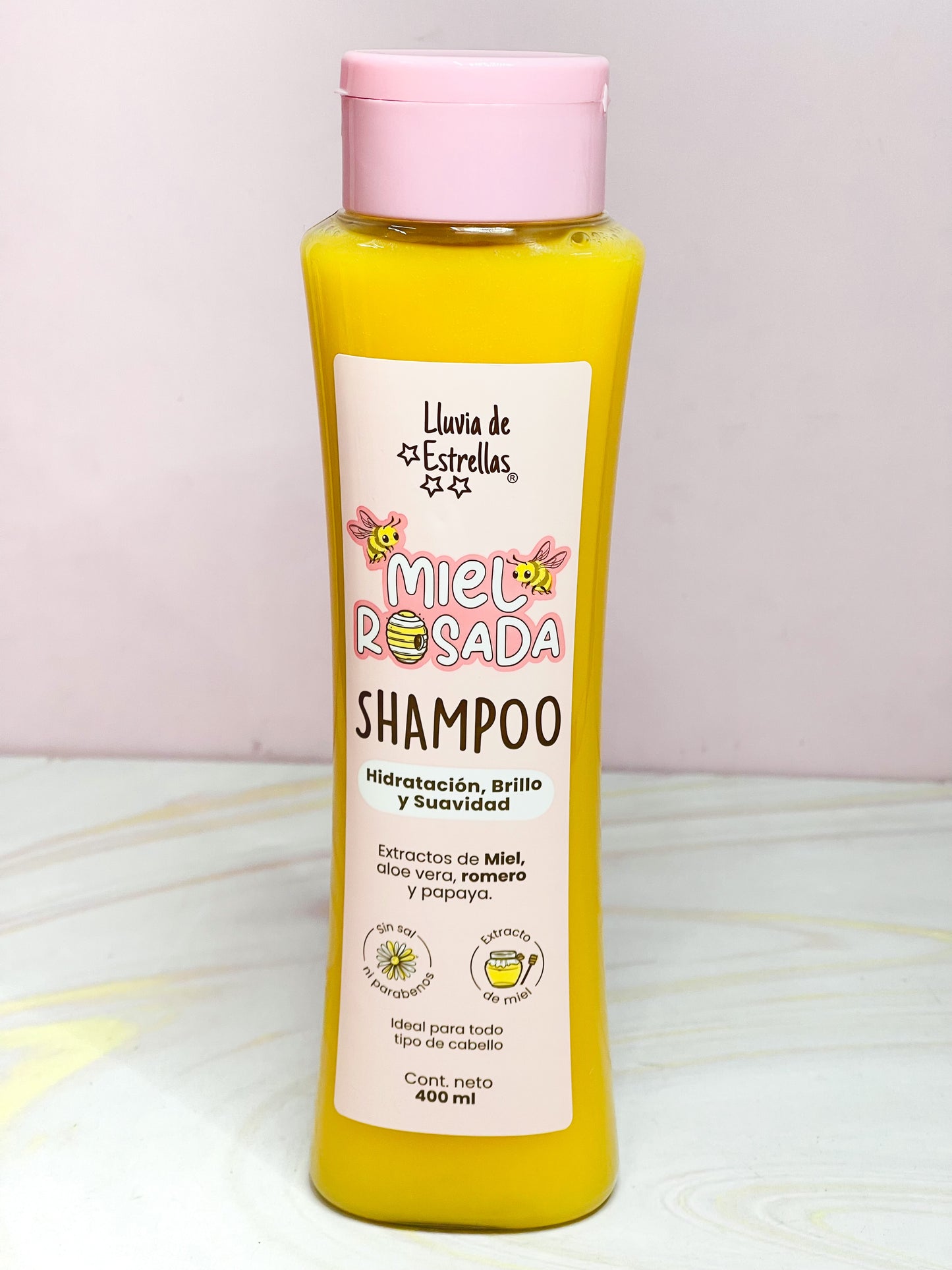 Shampoo miel rosada Lluvia de estrellas