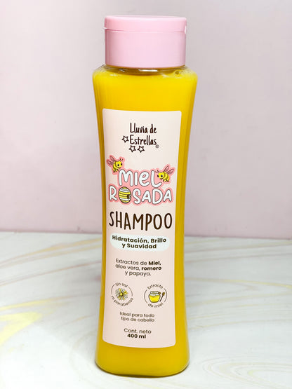 Shampoo miel rosada Lluvia de estrellas