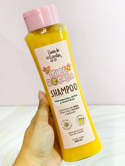 Shampoo miel rosada Lluvia de estrellas