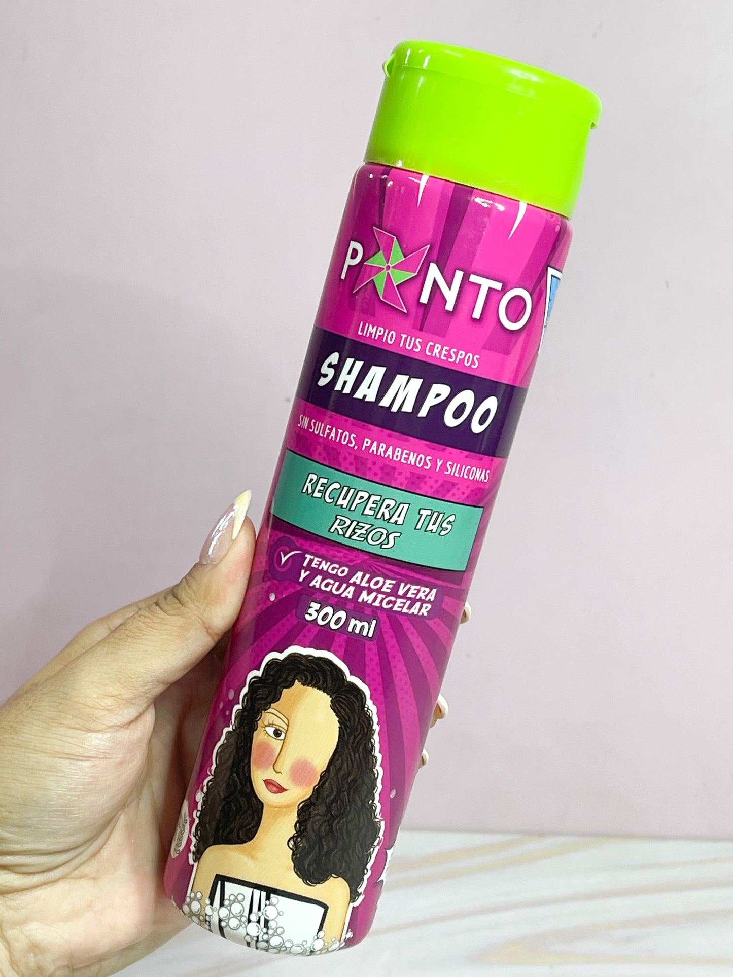 Shampoo recupera tus rizos Ponto