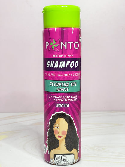 Shampoo recupera tus rizos Ponto