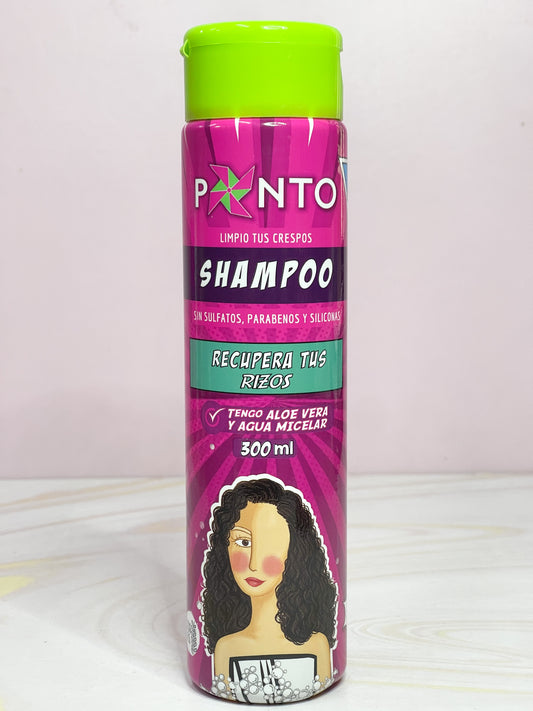 Shampoo recupera tus rizos Ponto
