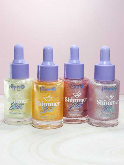 Shimmer shot Purpure