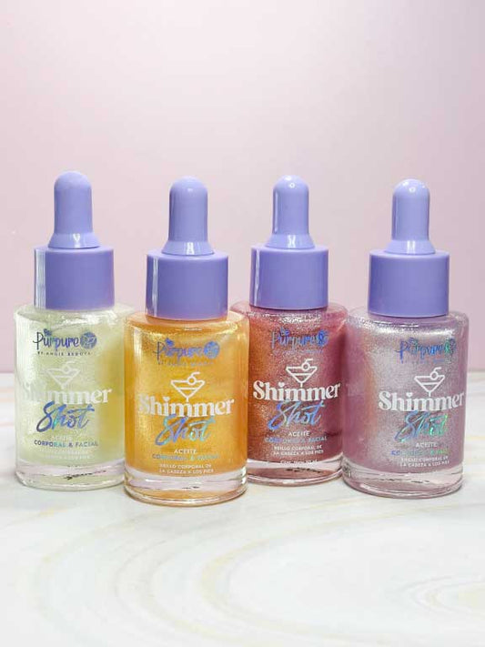 Shimmer shot Purpure