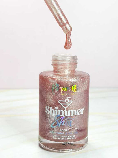 Shimmer shot Purpure