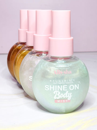 Shimmer Shine On Body Mist Alissha