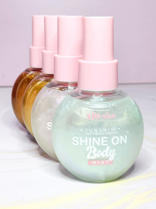 Shimmer Shine On Body Mist Alissha