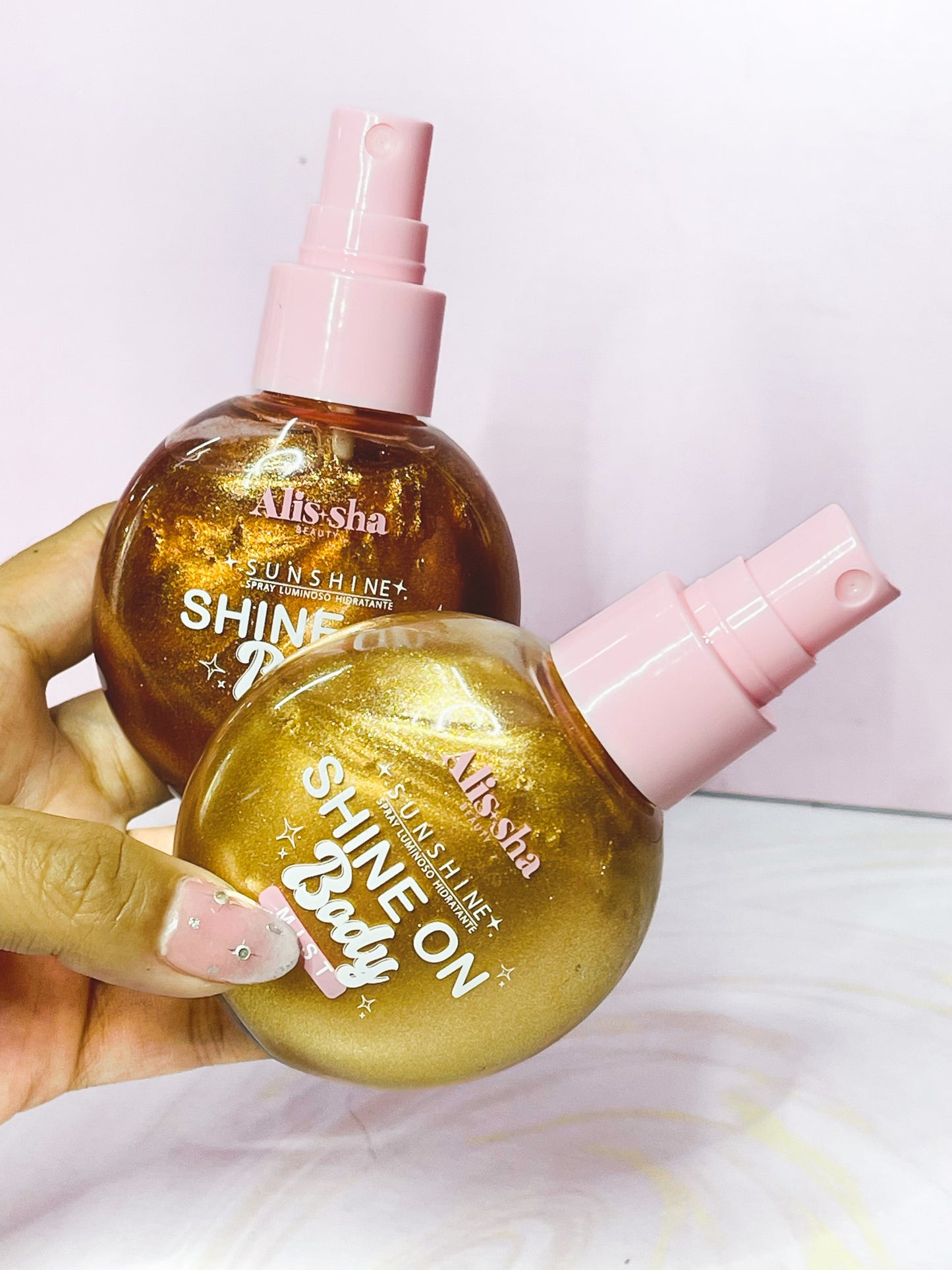 Shimmer Shine On Body Mist Alissha