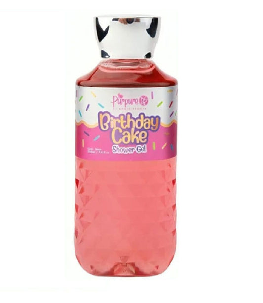 Shower Gel Birthday Cake Purpure