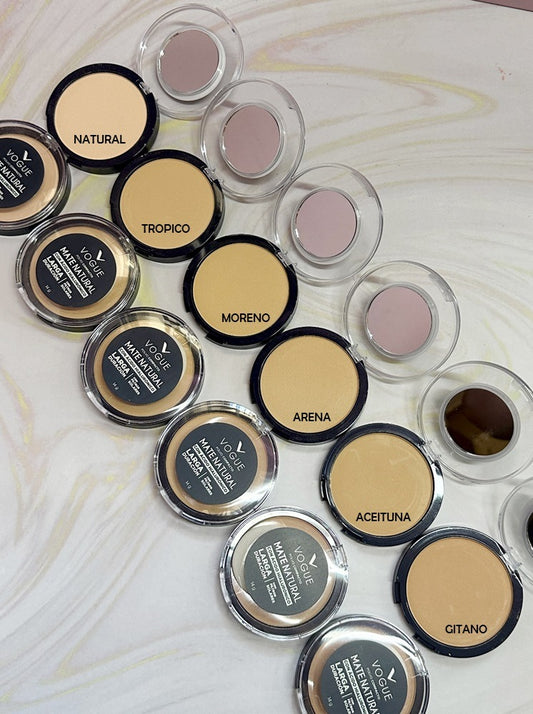 Polvo compacto Vogue