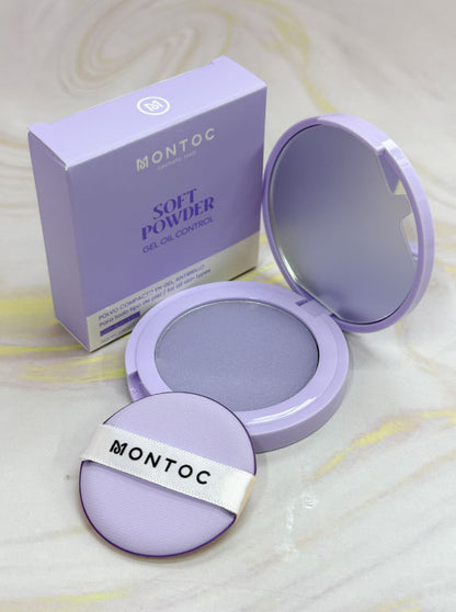 Soft Powder gel Oil Control Montoc