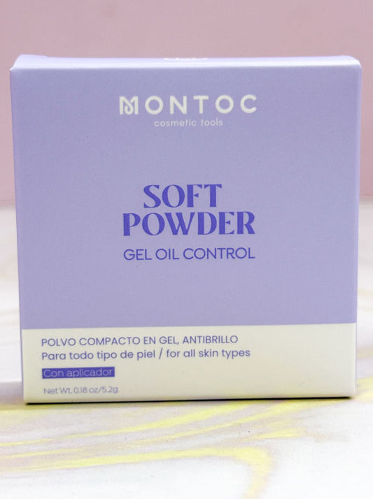 Soft Powder gel Oil Control Montoc