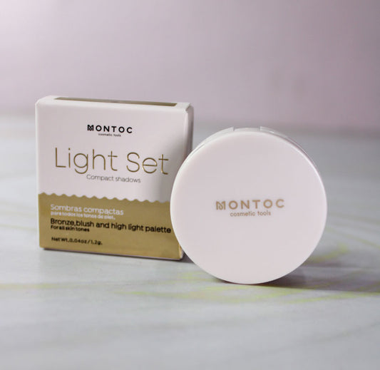 Sombra compacta Light set Montoc