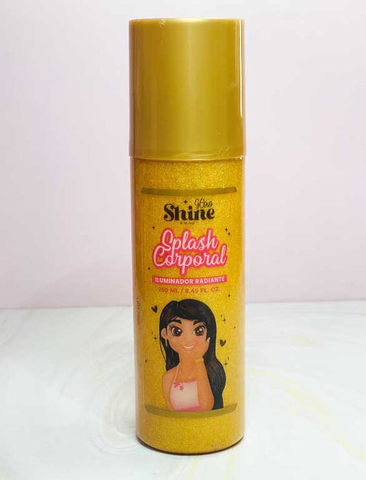 Splash corporal DORADO Glow Shine By Yaja