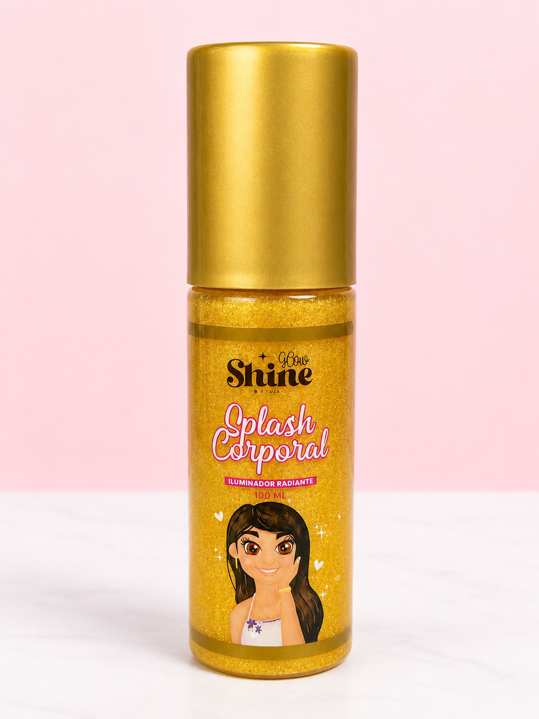 Splash MINI DORADO Glow Shine By Yaja