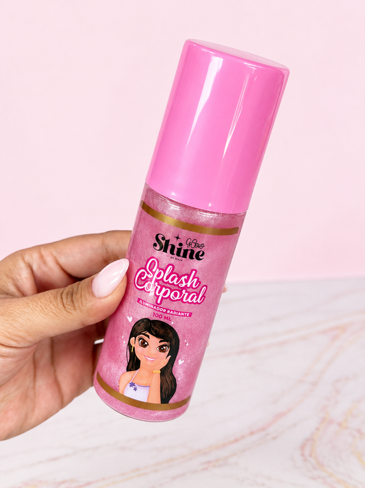 Splash MINI ROSADO Glow Shine By Yaja