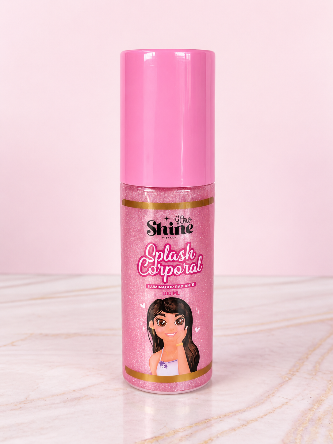 Splash MINI ROSADO Glow Shine By Yaja
