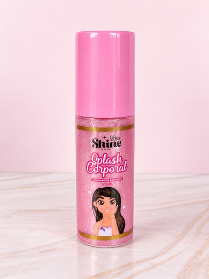 Splash MINI ROSADO Glow Shine By Yaja