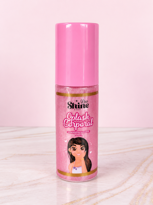 Splash MINI ROSADO Glow Shine By Yaja
