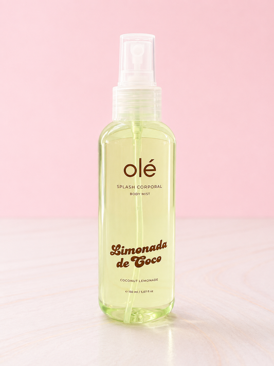 Splash corporal Limonada de Coco Olé