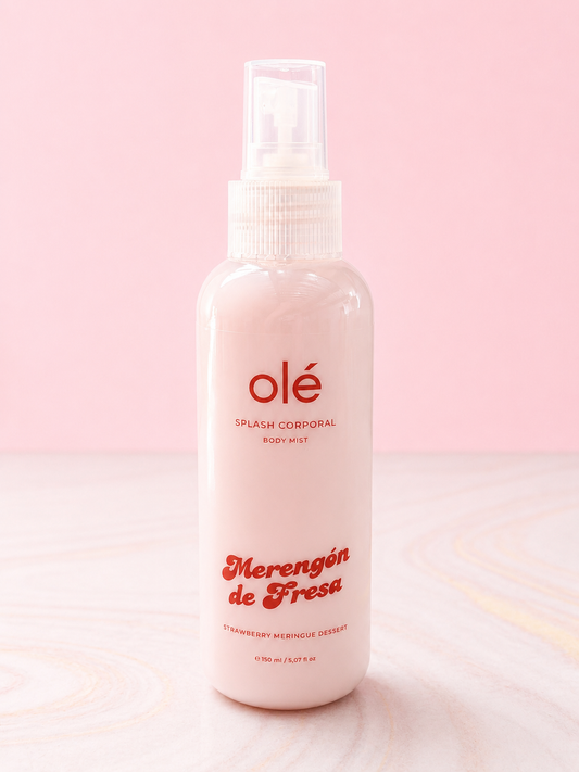 Splash corporal Merengue de Fresas Olé