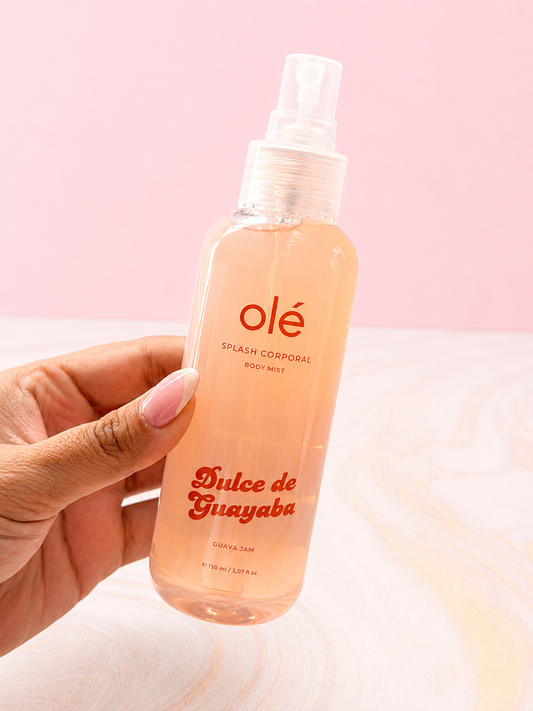 Splash corporal Mermelada de Guayaba Olé