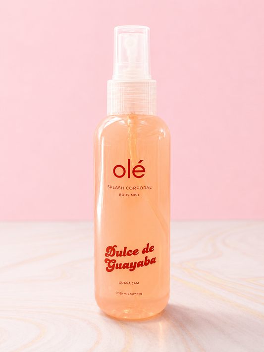 Splash corporal Mermelada de Guayaba Olé