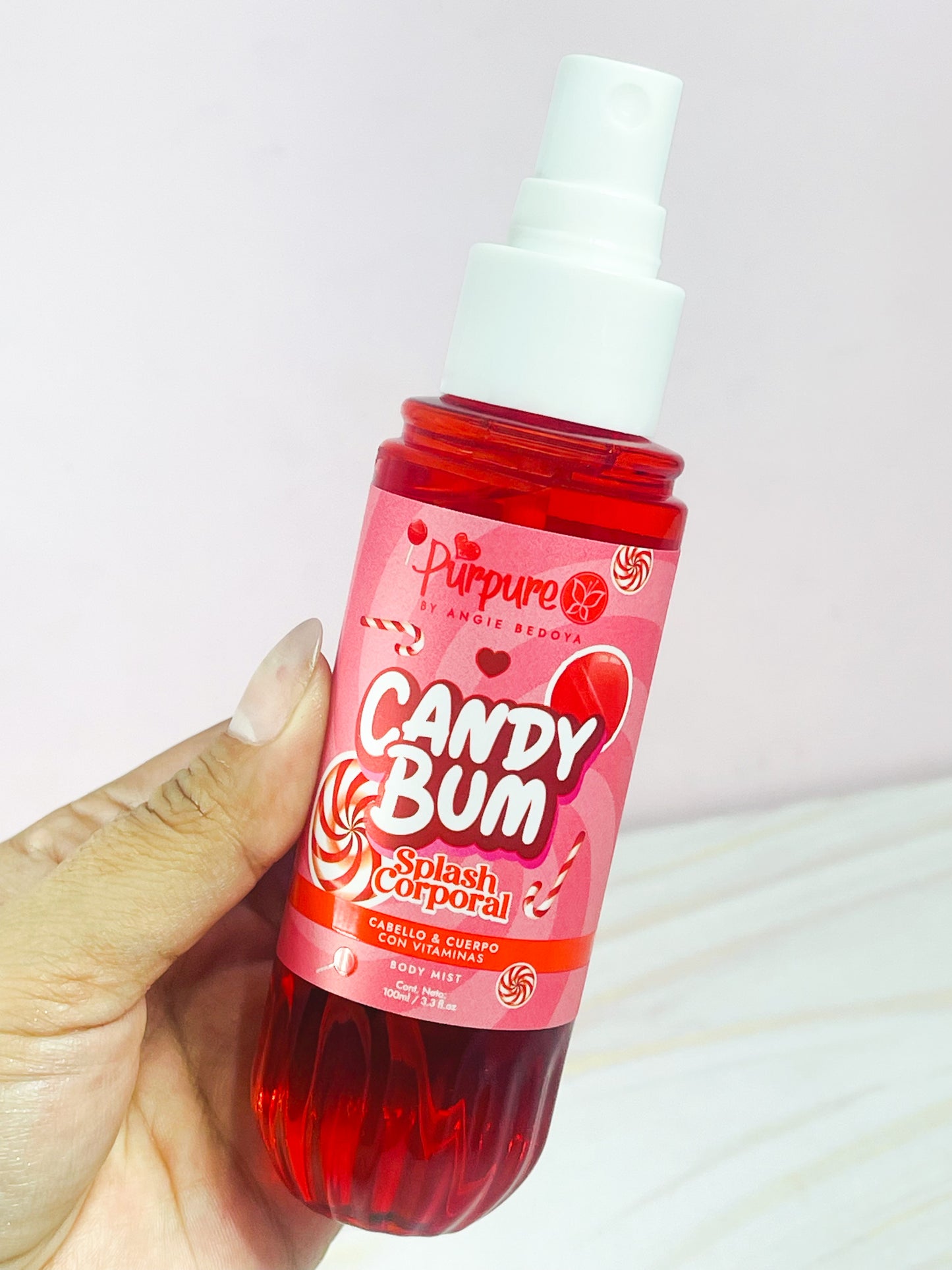 Splash importado PEQUEÑO 100 ml Purpure