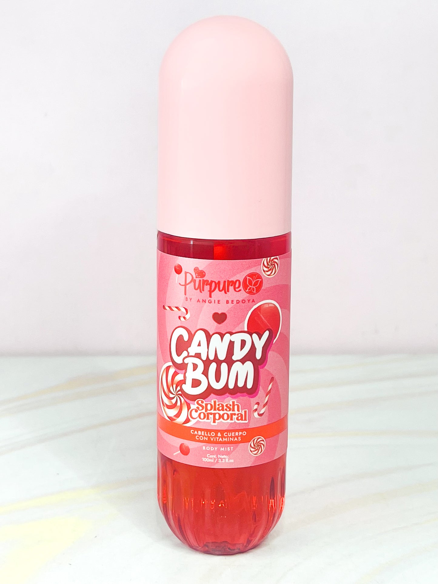 Splash importado PEQUEÑO 100 ml Purpure
