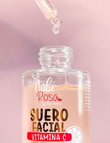 Suero Vitamina C Nube Rosa