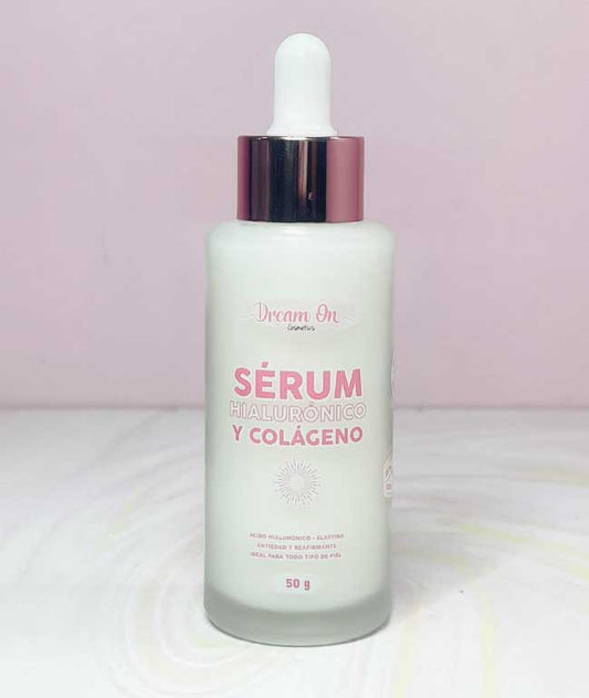 Suero antiedad Colágeno y ácido Hialurónico Dream