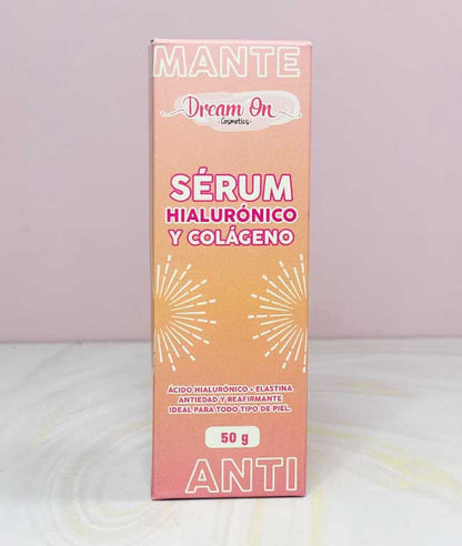 Suero antiedad Colágeno y ácido Hialurónico Dream